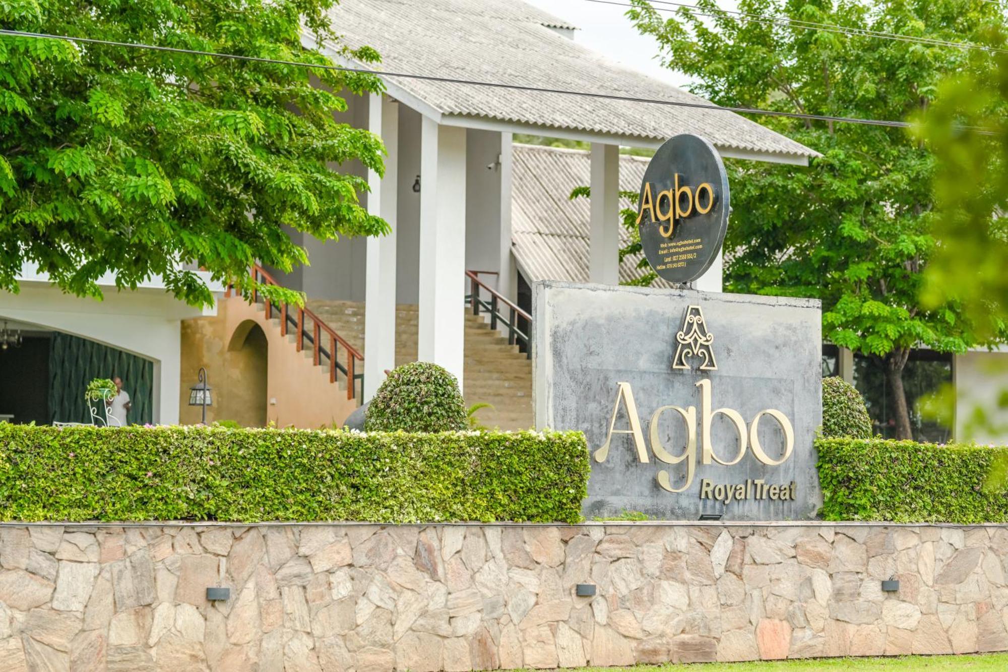 Agbo Hotel โปลอนนารูวา ภายนอก รูปภาพ